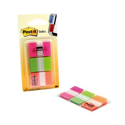 Post-it?« Index Strong 686-PGO Box 4 colori classi assortiti in vendita su tonersshop.it