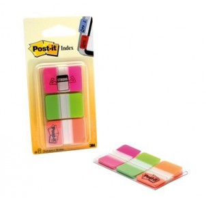 Post-it?« Index Strong 686-PGO Box 4 colori classi assortiti in vendita su tonersshop.it