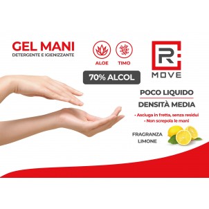 Igienizzante mani per germi e batteri 80ml alcool 70%  in vendita su tonersshop.it