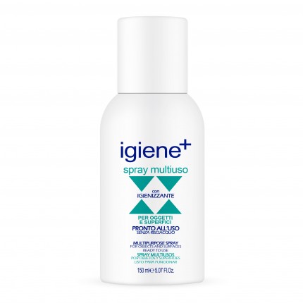 Spray Igienizzante per oggetti e superfici 150 ml in vendita su tonersshop.it