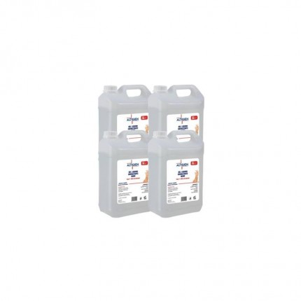 4 Taniche da 5 Litri di igienizzante liquido mani  70% alcool in vendita su tonersshop.it
