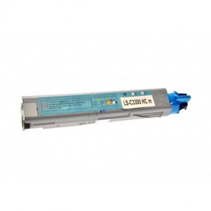 43459338 Toner Compatibile Magenta Per Oki C3300 C3300N C3400 C3400N C3450 C3450N C3600 C3600N in vendita su tonersshop.it