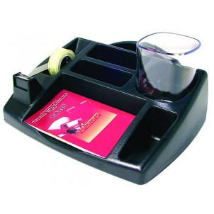 Desk organizer Oliver - Nero in vendita su tonersshop.it