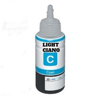 Inchiostro per stampante epson Ciano Light 100 ml in vendita su tonersshop.it