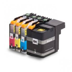 LC22EY Cartuccia Compatibile Giallo Per Brother MFC-J5920DW 1.200 pagine in vendita su tonersshop.it