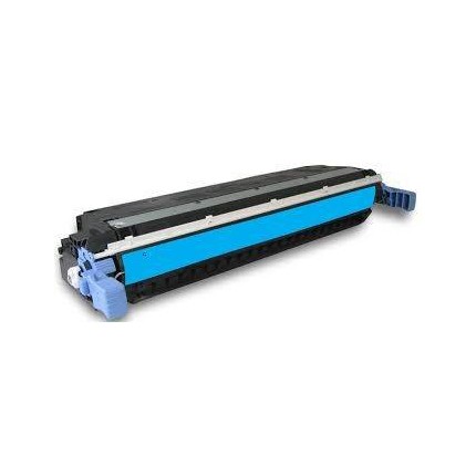 Q6471A Toner Rigenerato Ciano Per Hp e Canon LBP 5300 5400 LaserJet Color 3600 3800 CP 3505 in vendita su tonersshop.it