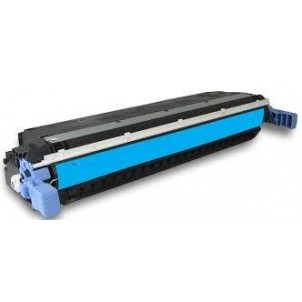 Q6471A Toner Rigenerato Ciano Per Hp e Canon LBP 5300 5400 LaserJet Color 3600 3800 CP 3505 in vendita su tonersshop.it