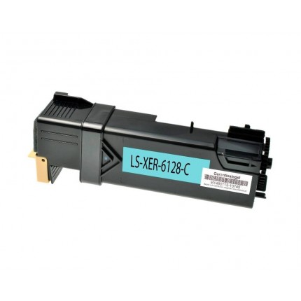 Toner compatibile Xerox Ciano Phaser 6128 in vendita su tonersshop.it