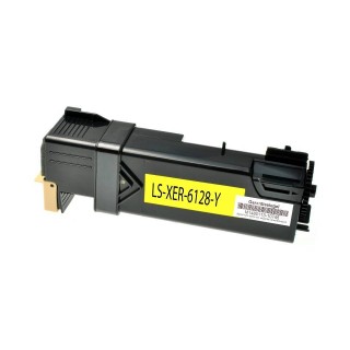 Toner compatibile Xerox Giallo Phaser 6128 in vendita su tonersshop.it