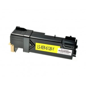 Toner compatibile Xerox Giallo Phaser 6128 in vendita su tonersshop.it