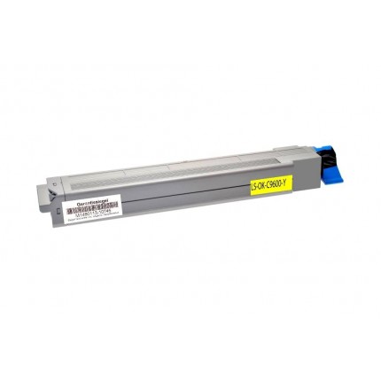 43837129 Toner Compatibile Giallo Per Oki C9655N C9655DN C9655HDN C9655HDTN in vendita su tonersshop.it