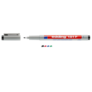 Marcatore EDDING 151F tratto fine - Blister 4 colori in vendita su tonersshop.it