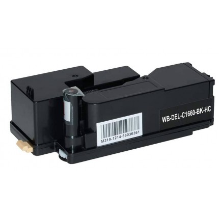 593-BBLN Toner Compatibile Nero Per Dell E525W in vendita su tonersshop.it