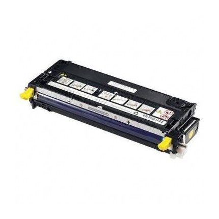 Toner Compatibile Giallo Per Dell 3110CN Dell 3115CN 8.000 Pagine in vendita su tonersshop.it