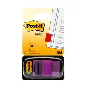 Post-it?« Index Medium Viola/Porpora dispenser da 50 segnapag in vendita su tonersshop.it