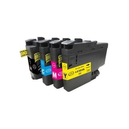 LC3239XL Kit 4 Cartucce Compatibili Per Brother HL-J6000DW HL-J6100DW MFC-J5945DE MFC-J6945DW MFC-J6947DW in vendita su toner...