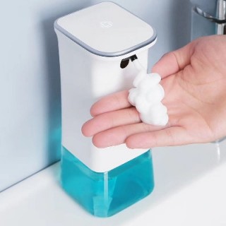 DISPENSER igienizzante mani / sapone 280ml con Sensore PIR in vendita su tonersshop.it