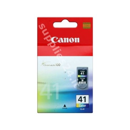 ORIGINAL Canon Cartuccia d'inchiostro colore CL-41 0617B001 ~308 PAGINE 12ml in vendita su tonersshop.it