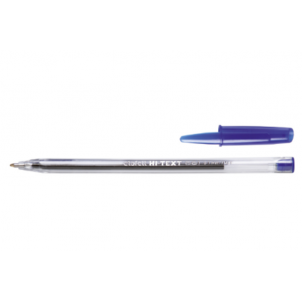 HI-TEXT 661 penna sfera punta media 1 mm Colore BLU 50pz in vendita su tonersshop.it