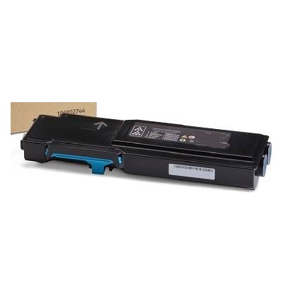 106R02744 Toner Compatibile Ciano Per Xerox WorkCentre 6655 WC 6655 in vendita su tonersshop.it