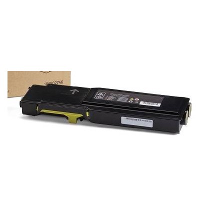 106R02746 Toner Compatibile Giallo Per Xerox WorkCentre 6655 WC 6655 in vendita su tonersshop.it