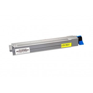 42918913 Toner Compatibile Giallo Per OKI C9600 C9650 C9800 in vendita su tonersshop.it