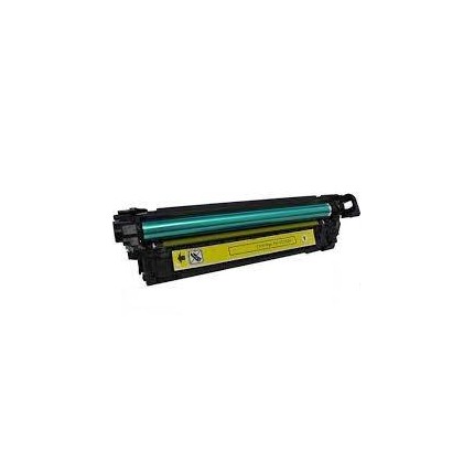 CE252A Toner Compatibile Giallo Per Hp LaserJet CM 3530 CM 3530FS CP 3520 CP 3525 CP 3525DN CP 3525N CP 3525X in vendita su t...