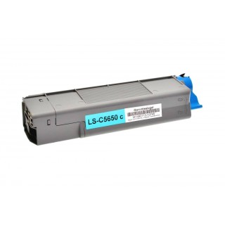 OKI 43872307 Toner Compatibile Ciano Per OKI C5650 C5650DN C5650N C5750 C5750DN C5750N in vendita su tonersshop.it