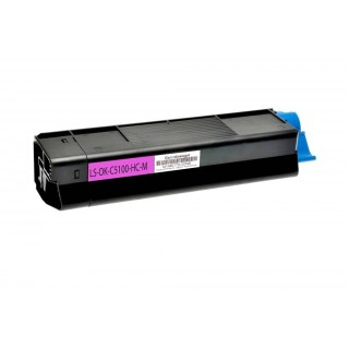 Toner Compatibile Magenta Per Oki C3100 C3200 C5100 C5200 C5300 C5400 C5510 in vendita su tonersshop.it