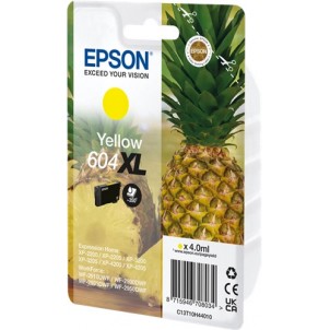 Epson 604 XL Cartuccia Originale Giallo Expression Home XP-3200 XP-2205 XP-3205 XP-4200 XP-4205  in vendita su tonersshop.it