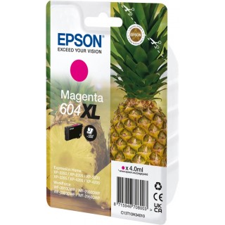 Epson 604 XL Cartuccia Originale Magenta Expression Home XP-3200 XP-2205 XP-3205 XP-4200 XP-4205  in vendita su tonersshop.it