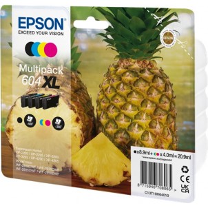 Epson 604 XL Kit 4 Cartucce Originali Expression Home XP-3200 XP-2205 XP-3205 XP-4200 XP-4205  in vendita su tonersshop.it