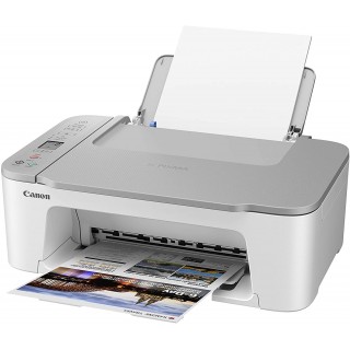 Canon PIXMA TS3451 - Stampante multifunzione DIN A4 (scanner, fotocopiatrice, stampante, 4800 x 1200 DPI, LCD, WLAN, USB, App...