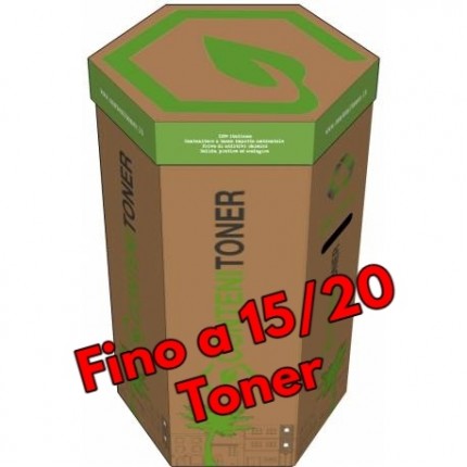 Contenitoner Pro - box da 30x30x70 (fino a 15kg) 1 Ritiro Annuo - Servizio smaltimento in vendita su tonersshop.it