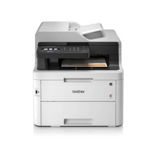 MFC-L3750CDWYY1 Stampante Multifunzione Laser a Colori A4, Fax, USB 2.0, Wi-Fi, 24 ppm, ADF 50 Fogli, Fronte-Retro in vendita...