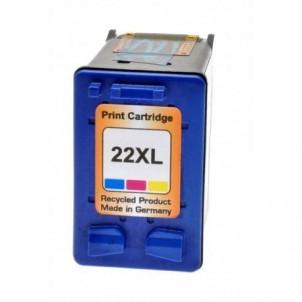 HP22XL Cartuccia Rigenerata a Colori Per Hp DeskJet F2140 AIO in vendita su tonersshop.it