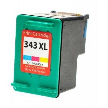 HP343-C8766EE Cartuccia Rigenerata Colori Per Hp PhotoSmart C3110 AIO in vendita su tonersshop.it