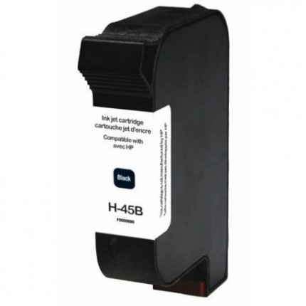 HP45-51645AE Cartuccia Rigenerata Nero Per Hp Color Copier 180 in vendita su tonersshop.it