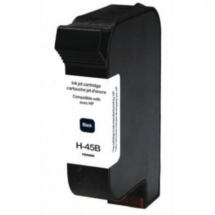 HP45-51645AE Cartuccia Rigenerata Nero Per Hp DesignJet 750C in vendita su tonersshop.it