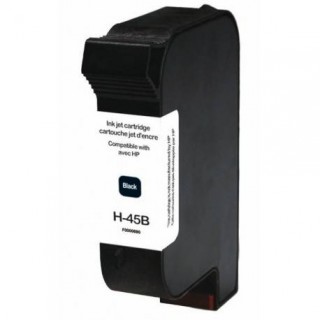 HP45-51645AE Cartuccia Rigenerata Nero Per Hp OfficeJet G55 in vendita su tonersshop.it