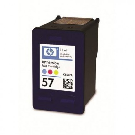 HP57-C6657AE Cartuccia Rigenerata Colori Per Hp DeskJet 450CI in vendita su tonersshop.it