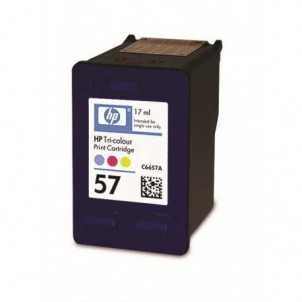 HP57-C6657AE Cartuccia Rigenerata Colori Per Hp DeskJet 5145 in vendita su tonersshop.it