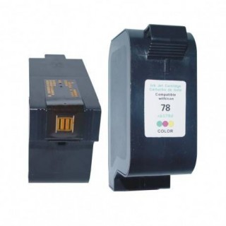 HP78-C6578A Cartuccia Rigenerata Colori Per Hp DeskJet 1200 in vendita su tonersshop.it