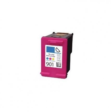 HP901C-XL-CC656AE Cartuccia Rigenerata Colori Per Hp OfficeJet 4500 WIFI in vendita su tonersshop.it