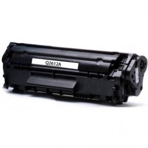 Q2612A Toner Rigenerato Nero Per Hp e Canon LBP 2900B in vendita su tonersshop.it