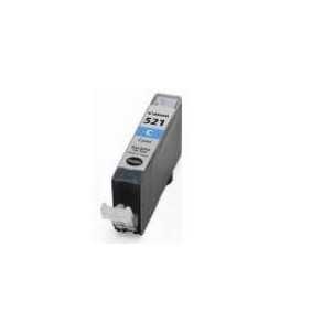 CLI-521C Cartuccia Compatibile Canon Ciano Per Pixma MP540 620 980 MX 860 IP 4600 4700 in vendita su tonersshop.it