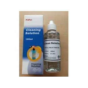 Cleaning Liquido Per pulizia testine e ugelli da 100ML Per EPSON CANON HP LEXMARK in vendita su tonersshop.it