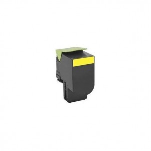 70C2HY0 Toner Compatibile Giallo Per Lexmark CS310 CS410 CS510 3.000 Pagine in vendita su tonersshop.it