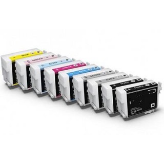 T7605 Cartuccia Compatibile Ciano Photo Per Epson SureColor SC-P600 in vendita su tonersshop.it