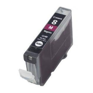 CLI-8M Cartuccia compatibile Magenta Per Canon Pixma MP 500 600 800 950 MX 700 IP3300 IX4000 in vendita su tonersshop.it